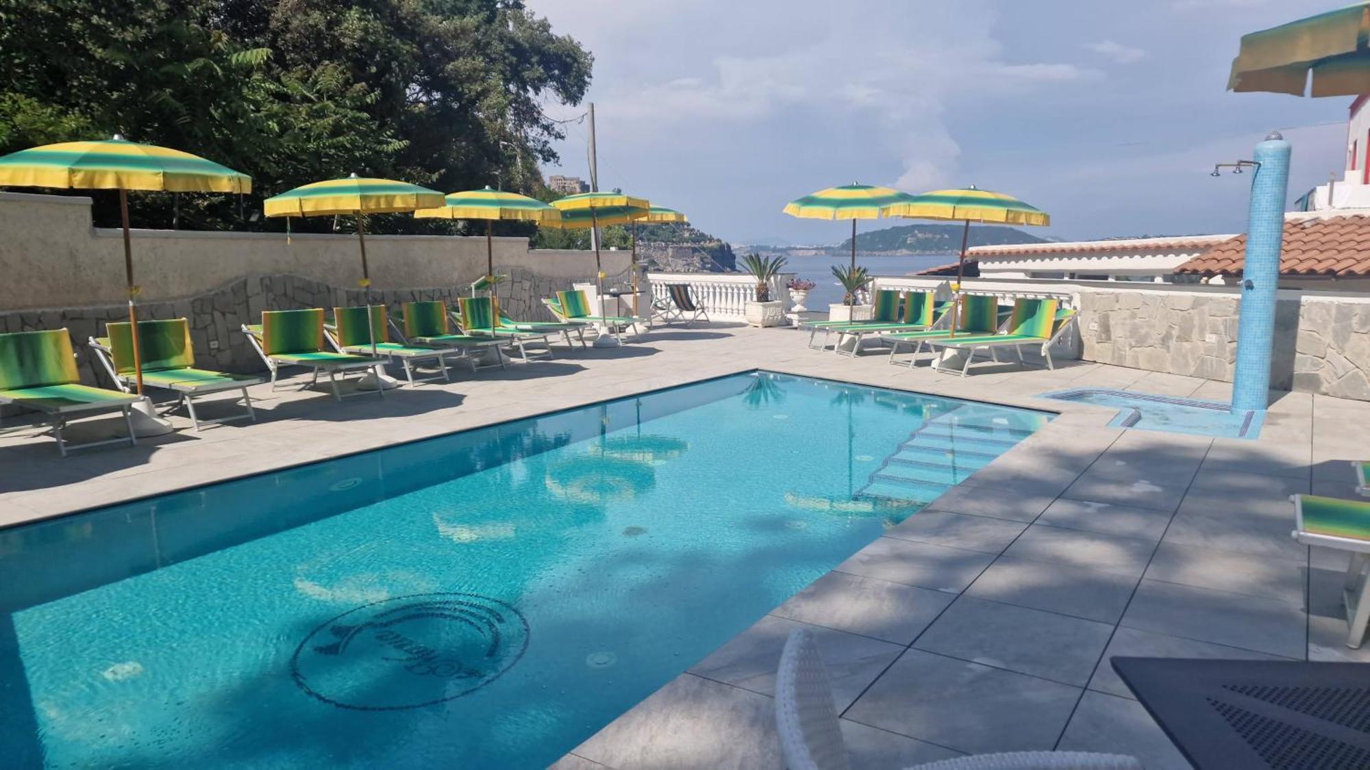 Hotel Da Maria 이스키아 외부 사진