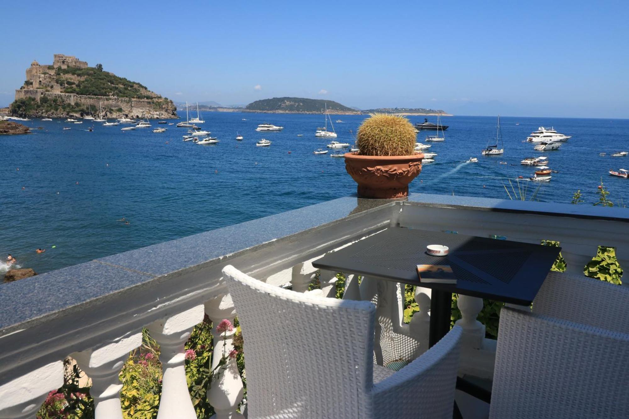 Hotel Da Maria 이스키아 외부 사진