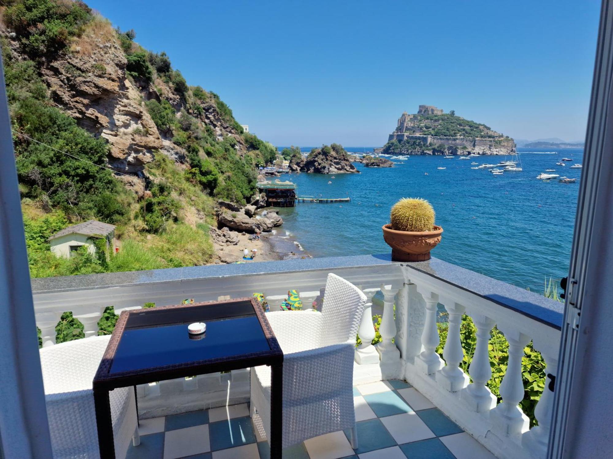 Hotel Da Maria 이스키아 외부 사진