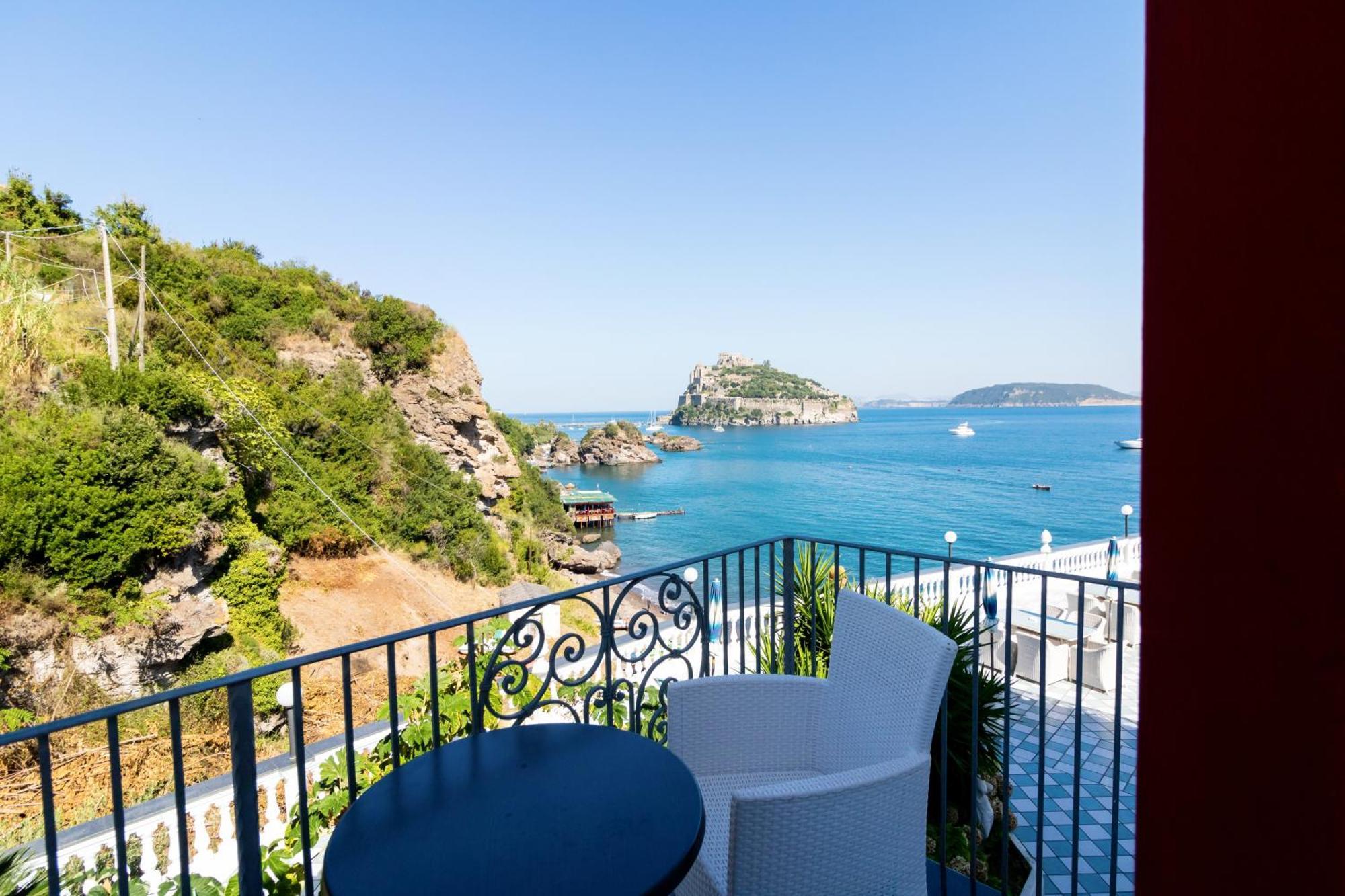 Hotel Da Maria 이스키아 외부 사진