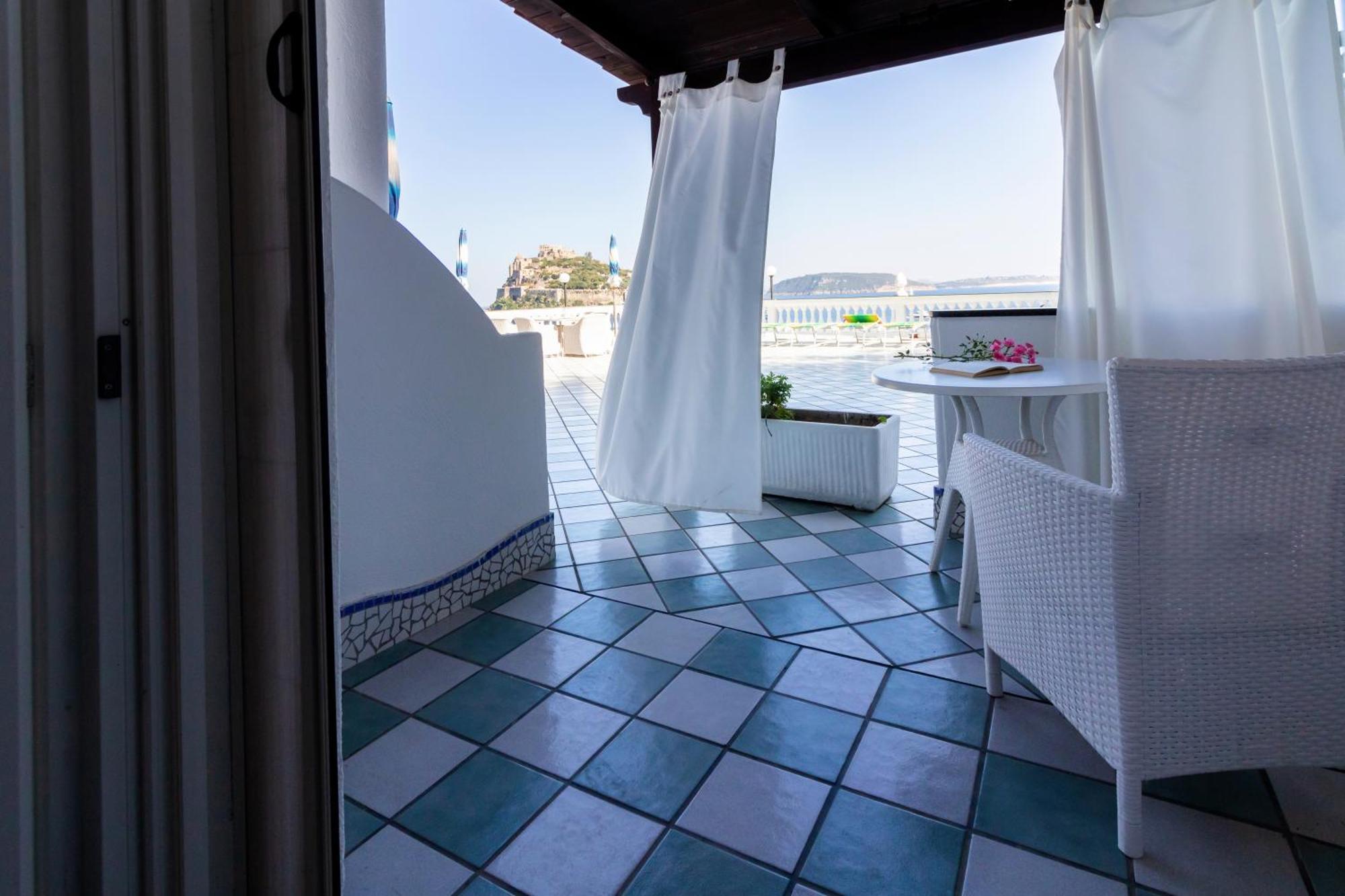Hotel Da Maria 이스키아 외부 사진