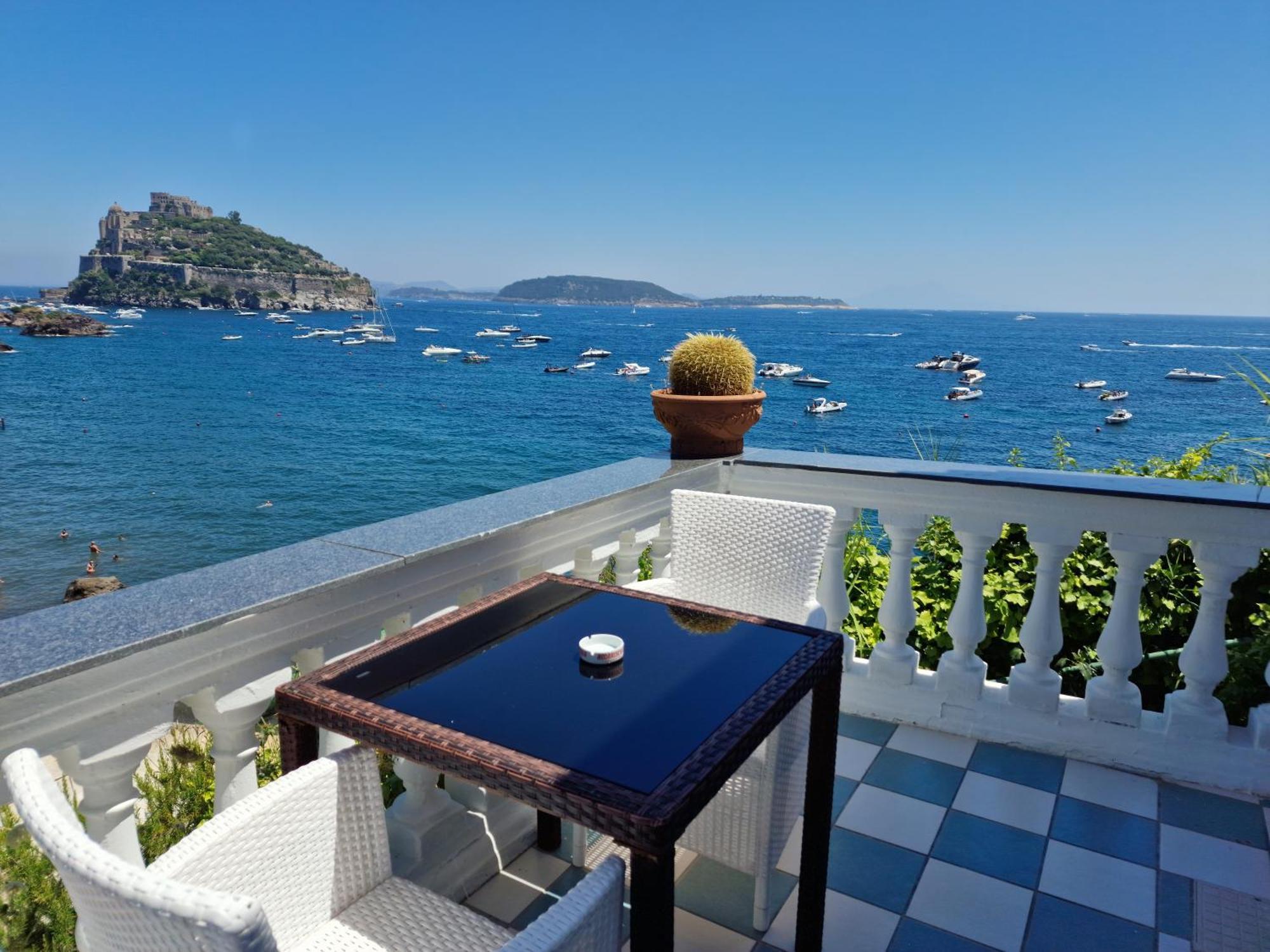 Hotel Da Maria 이스키아 외부 사진