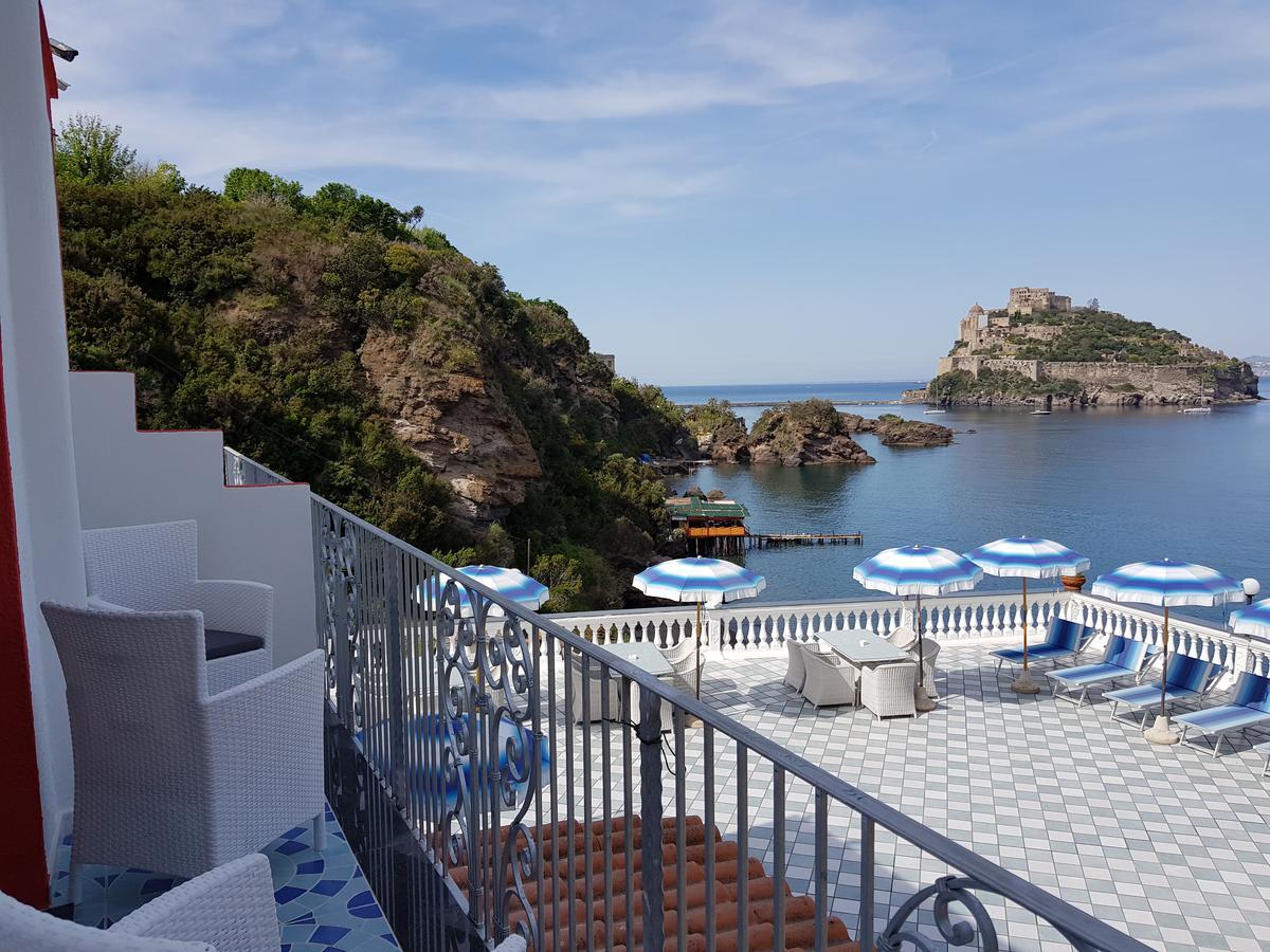 Hotel Da Maria 이스키아 외부 사진
